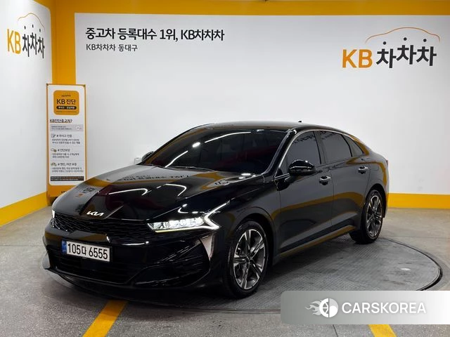 Kia K5 3rd generation 2022 Черный из Кореи