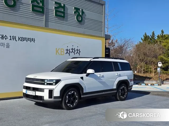 Hyundai Santa Fe (MX5) 2023 Белый из Кореи