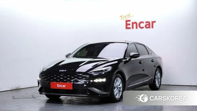 Kia K8 2023 Черный из Кореи