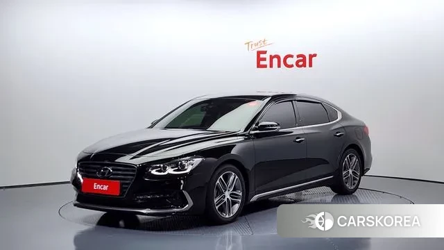 Hyundai Grandeur IG 2018 Черный из Кореи