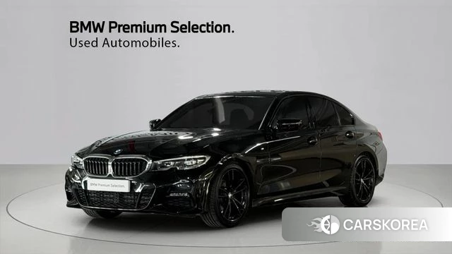BMW 3 Series (G20) 2021 Черный из Кореи
