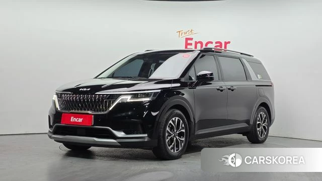 Kia Carnival 4th generation 2022 Черный из Кореи