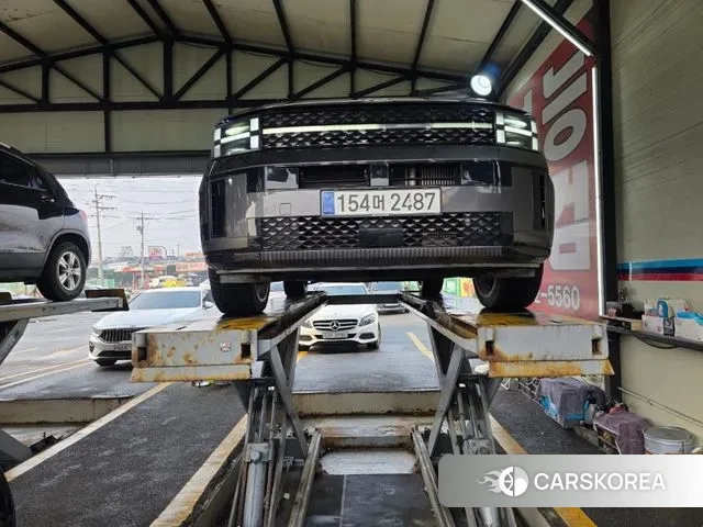 Hyundai Santa Fe (MX5) 2023 Серый из Кореи