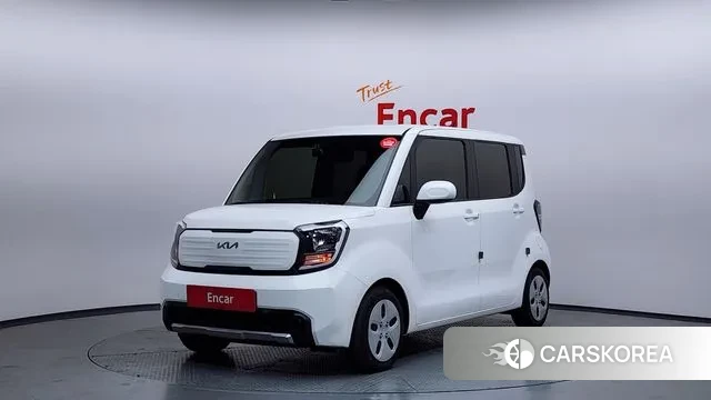 Kia The New Kia Ray 2022 Белый из Кореи