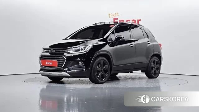 Chevrolet (GM Daewoo) The New Trax 2018 Черный из Кореи