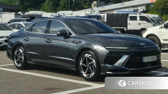 Hyundai Sonata D Edge (DN8) 2024 Серый из Кореи