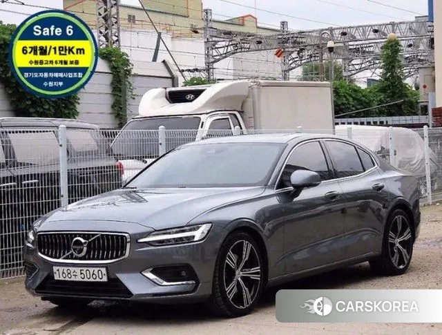 Volvo S60 3rd generation 2019 Серый из Кореи