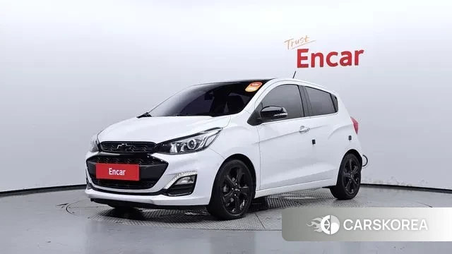 Chevrolet (GM Daewoo) The New Spark 2018 Белый из Кореи