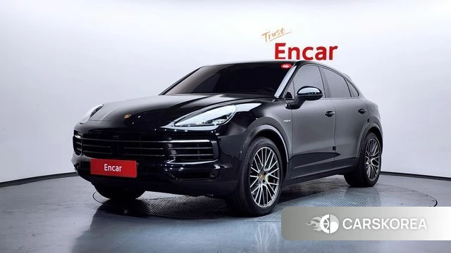 Porsche Cayenne (PO536) 2023 Черный из Кореи