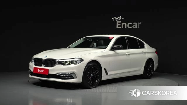 BMW 5 Series (G30) 2019 Белый из Кореи