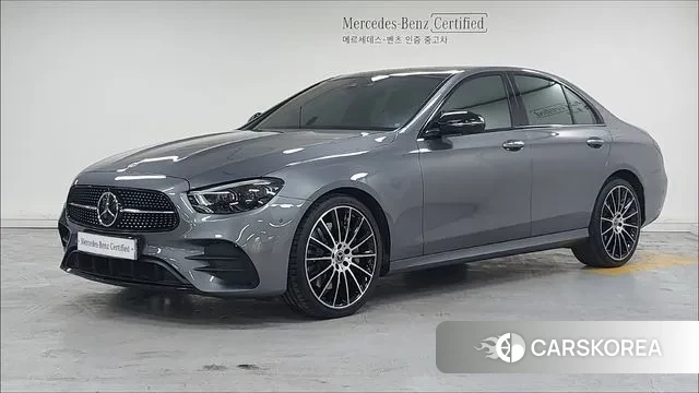 Mercedes-Benz E-Class W213 2022 Серый из Кореи