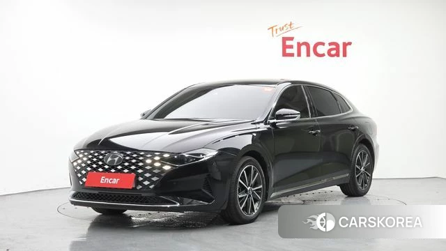 Hyundai The New Grandeur IG 2022 Черный из Кореи