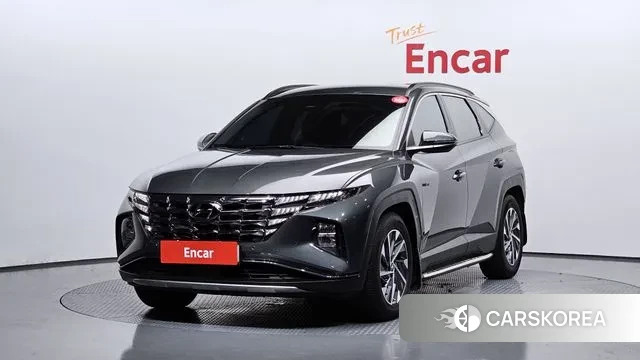 Hyundai Tucson Hybrid (NX4) 2020 Серый из Кореи