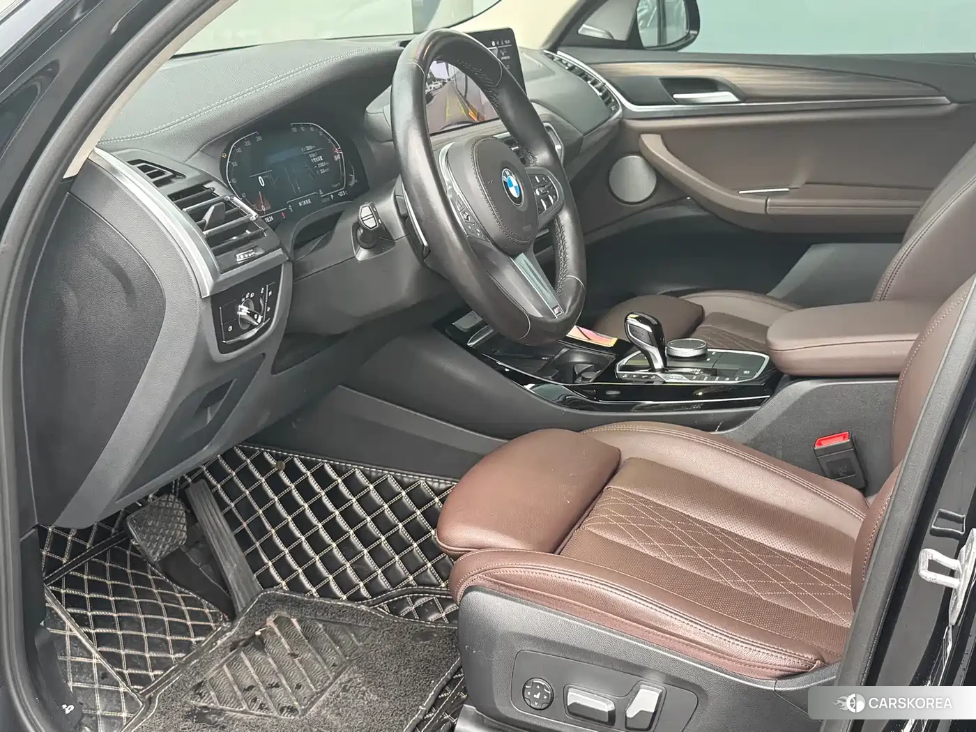 BMW X3 2023 Черный из Китая