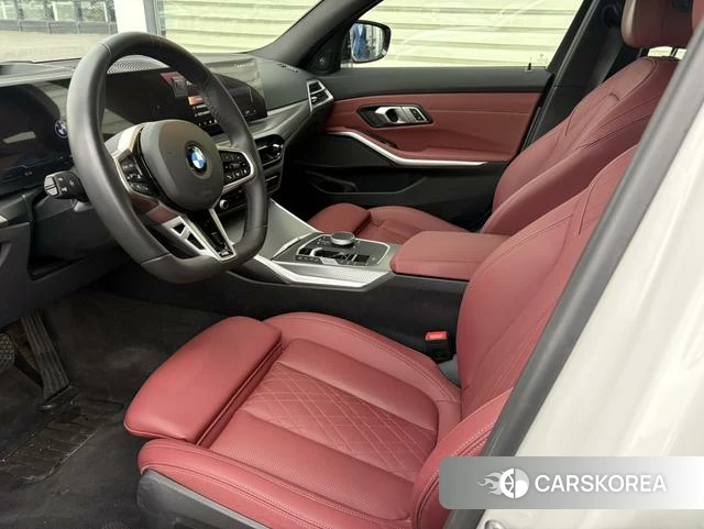 BMW 3 series 2025 Белый из Китая