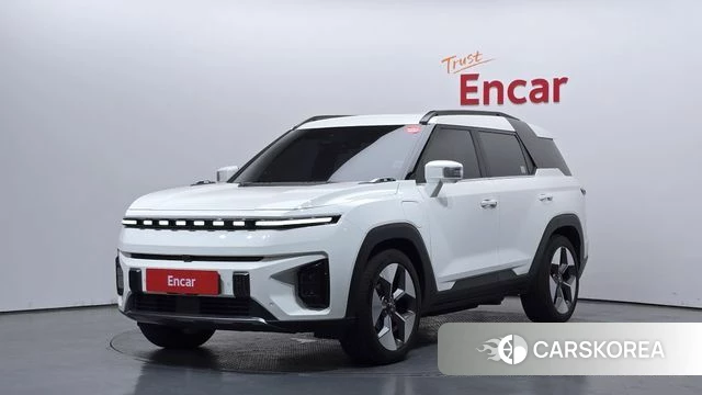 Ssangyong Torres EVX 2024 Белый из Кореи