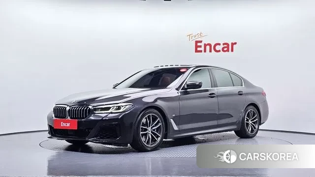 BMW 5 Series (G30) 2022 Серый из Кореи