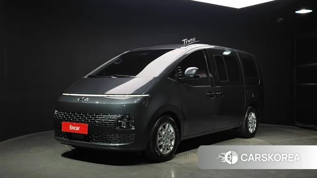 Hyundai Staria 2021 Серый из Кореи