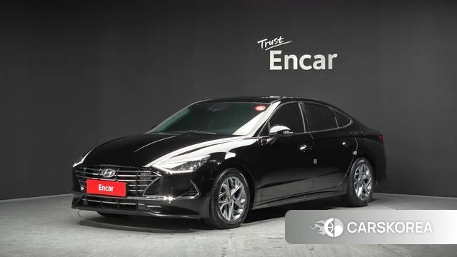 Hyundai Sonata (DN8) 2019 Черный из Кореи