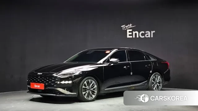 Kia K8 2021 Черный из Кореи