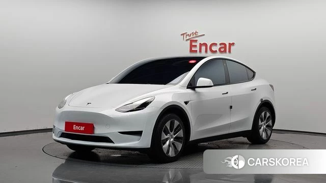 Tesla Model Y 2024 Белый из Кореи