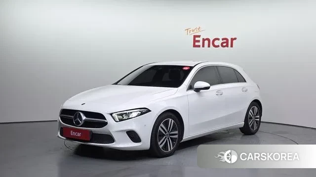 Mercedes-Benz A-Class W177 2022 Белый из Кореи