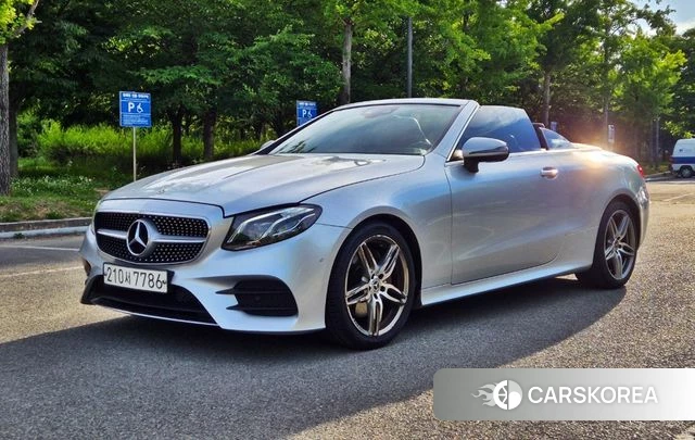 Mercedes-Benz E-Class W213 2019 Серебряный из Кореи