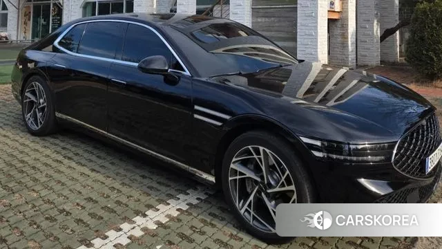 Genesis G90 (RS4) 2022 Черный из Кореи