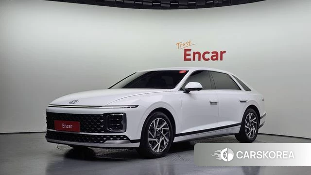 Hyundai Grandeur (GN7) 2024 Белый из Кореи