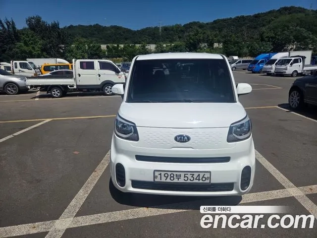 Kia The New Ray 2020 Белый из Кореи