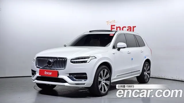 Volvo XC90 second Generation 2023 Белый из Кореи