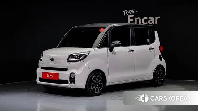 Kia The New Ray 2018 Белый из Кореи