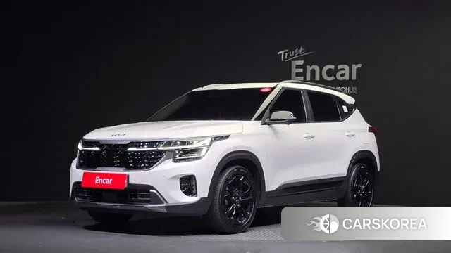 Kia The New Seltos 2022 Белый из Кореи