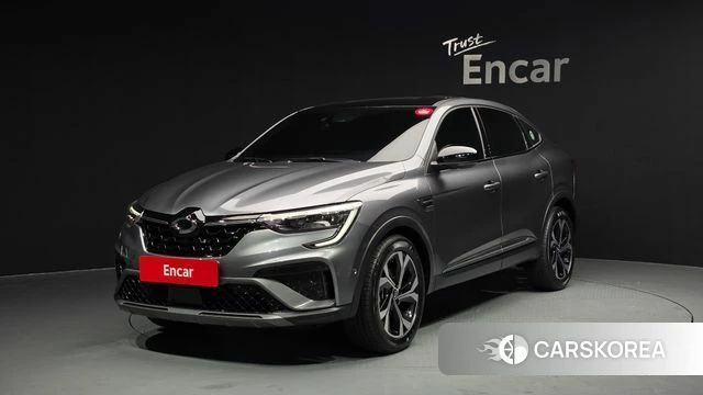 Renault Korea (Samsung) XM3 2022 Серый из Кореи