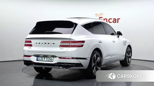 Genesis GV80 2024 Белый из Кореи
