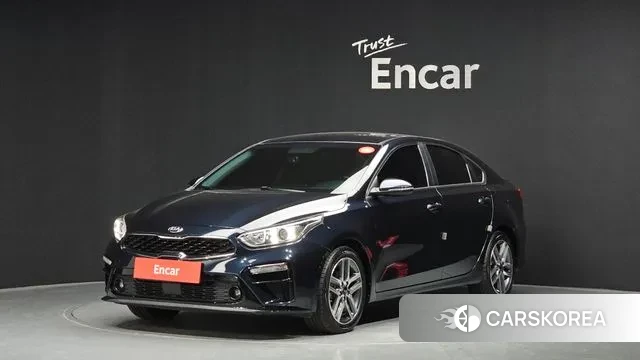 Kia Come New K3 2018 Синий из Кореи