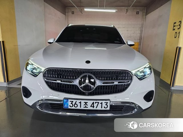 Mercedes-Benz GLC-Class X254 2025 Белый из Кореи