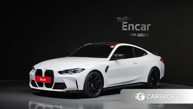 BMW M4 (G82) 2023 Белый из Кореи