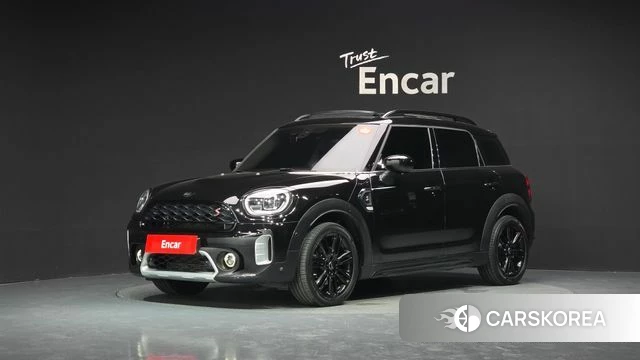 Mini Cooper Countryman 2022 Черный из Кореи