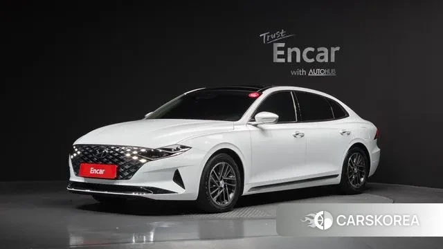 Hyundai The New Grandeur IG 2022 Белый из Кореи