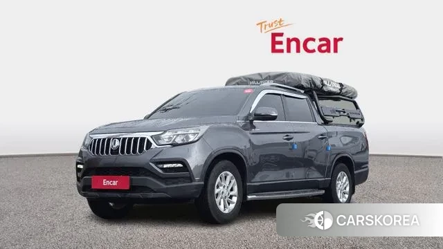 Ssangyong Rexton Sports Cannes 2020 Серый из Кореи