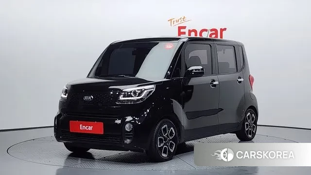 Kia The New Ray 2018 Черный из Кореи
