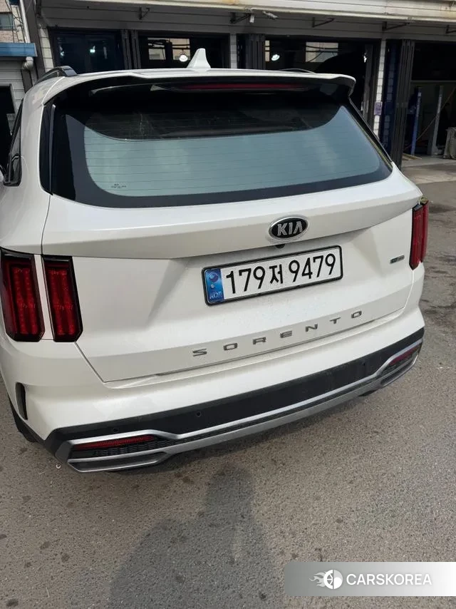 Kia Sorento 4th Generation 2021 Белый из Кореи