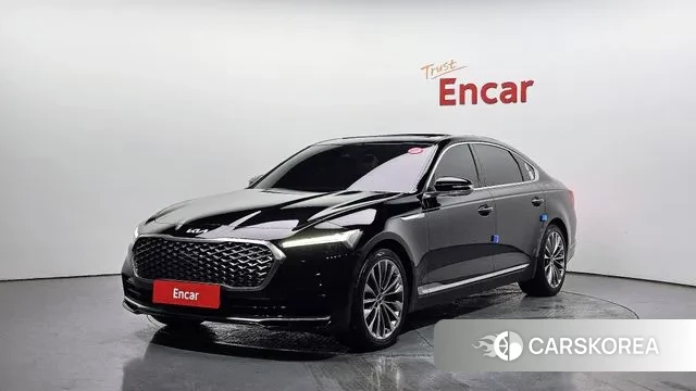 Kia The New K9 2nd generation 2023 Черный из Кореи