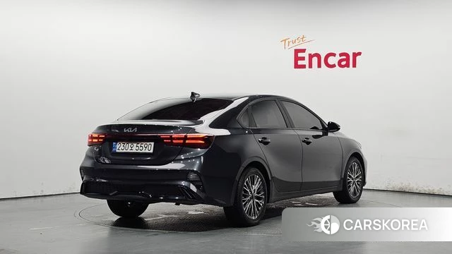Kia The New K3 2nd generation 2024 Серый из Кореи
