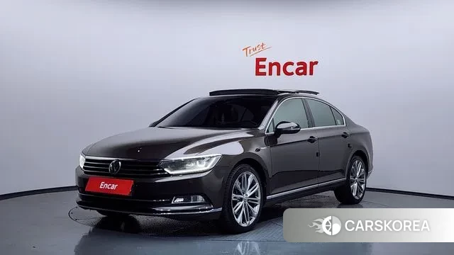 Volkswagen Passat GT (B8) 2018 Коричневый из Кореи