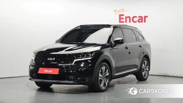 Kia Sorento 4th Generation 2023 Черный из Кореи