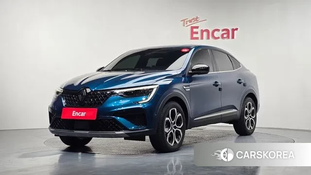 Renault Korea (Samsung) Arcana 2024 Синий из Кореи