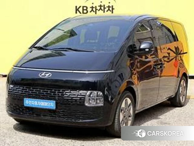 Hyundai Staria 2023 Черный из Кореи