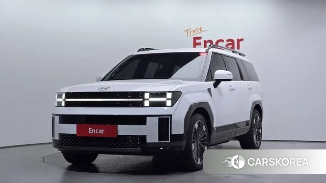 Hyundai Santa Fe (MX5) 2023 Белый из Кореи